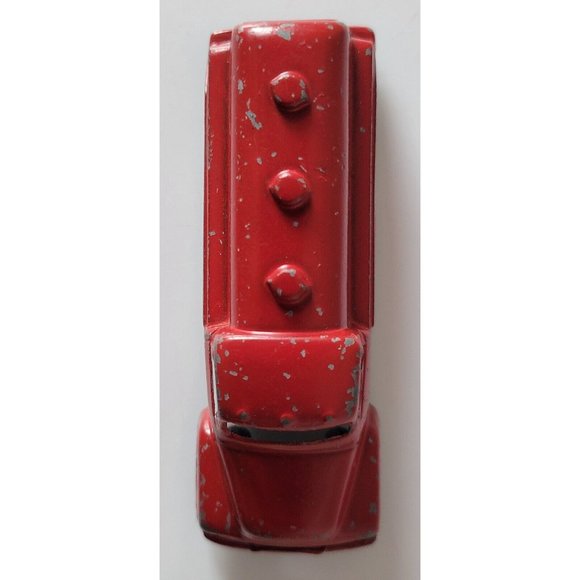 Goodee Red Tanker Truck Diecast Made In USA Vintage - Picture 6 of 8